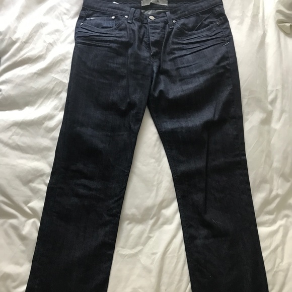 Joe's Jeans men's dark denim jeans, size 36 - Picture 1 of 3