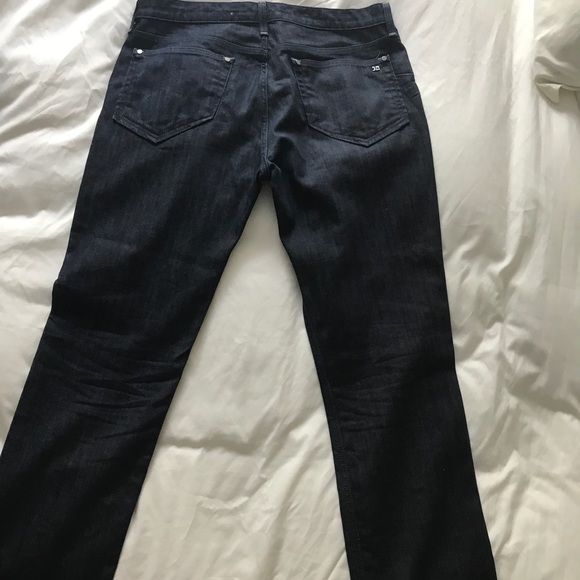 Joe's Jeans men's dark denim jeans, size 36 - Picture 3 of 3