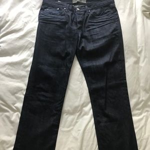 Joe's Jeans men's dark denim jeans, size 36