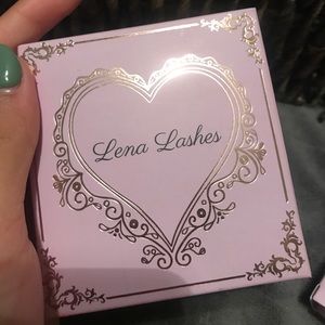 Lena Lashes in the style Nayeona