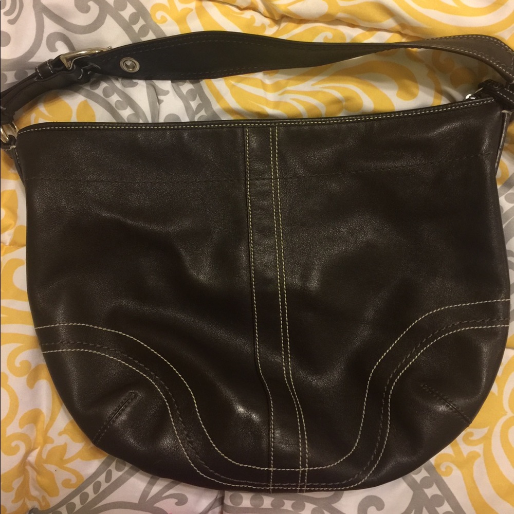 Coach purse and wallet