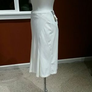 Worthington ivory skirt