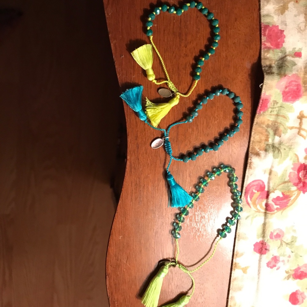 Zacasha Tassel bracelets