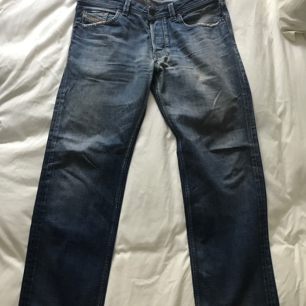 DIESEL Larkee denim men's jeans, size 36
