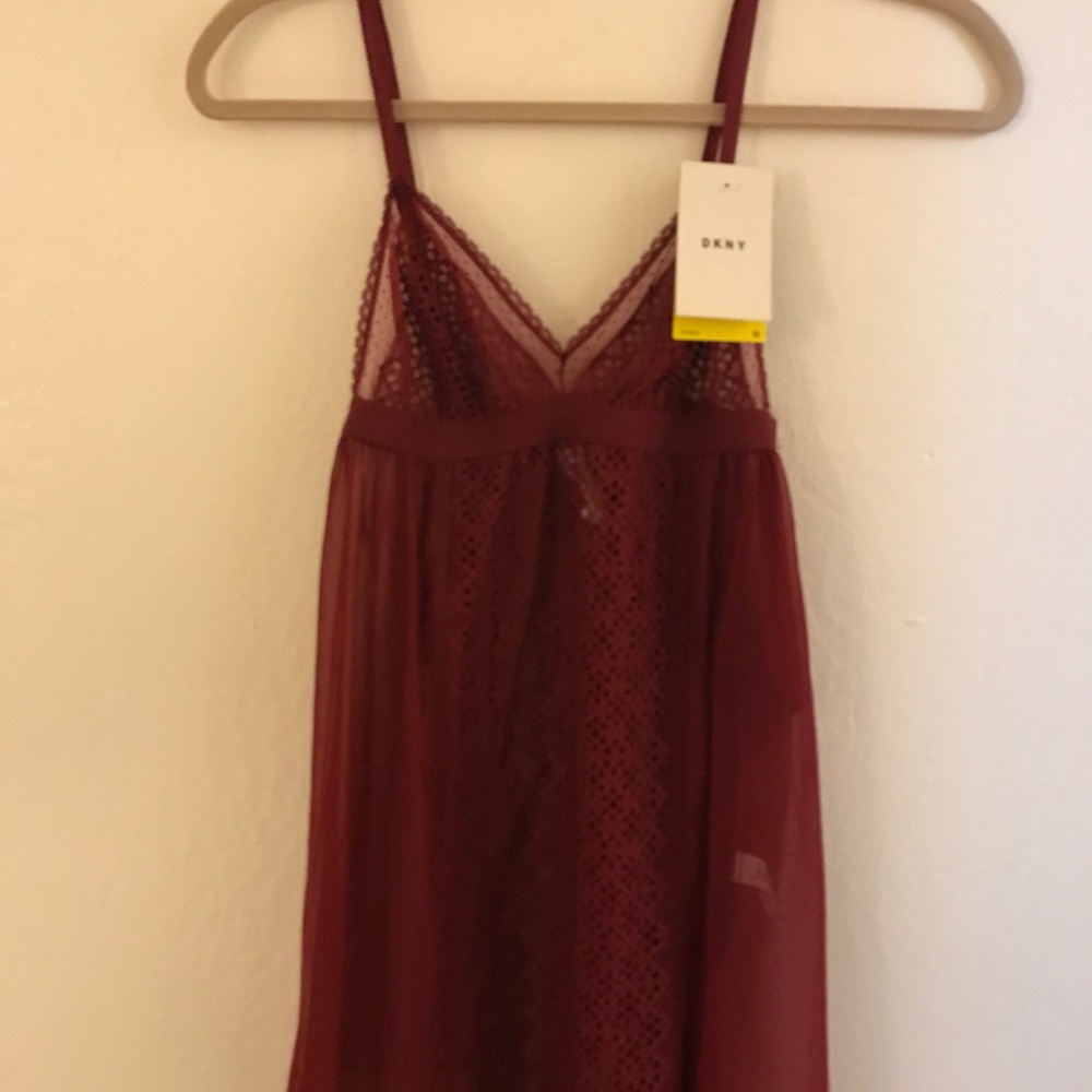 DKNY night gown with attached g string