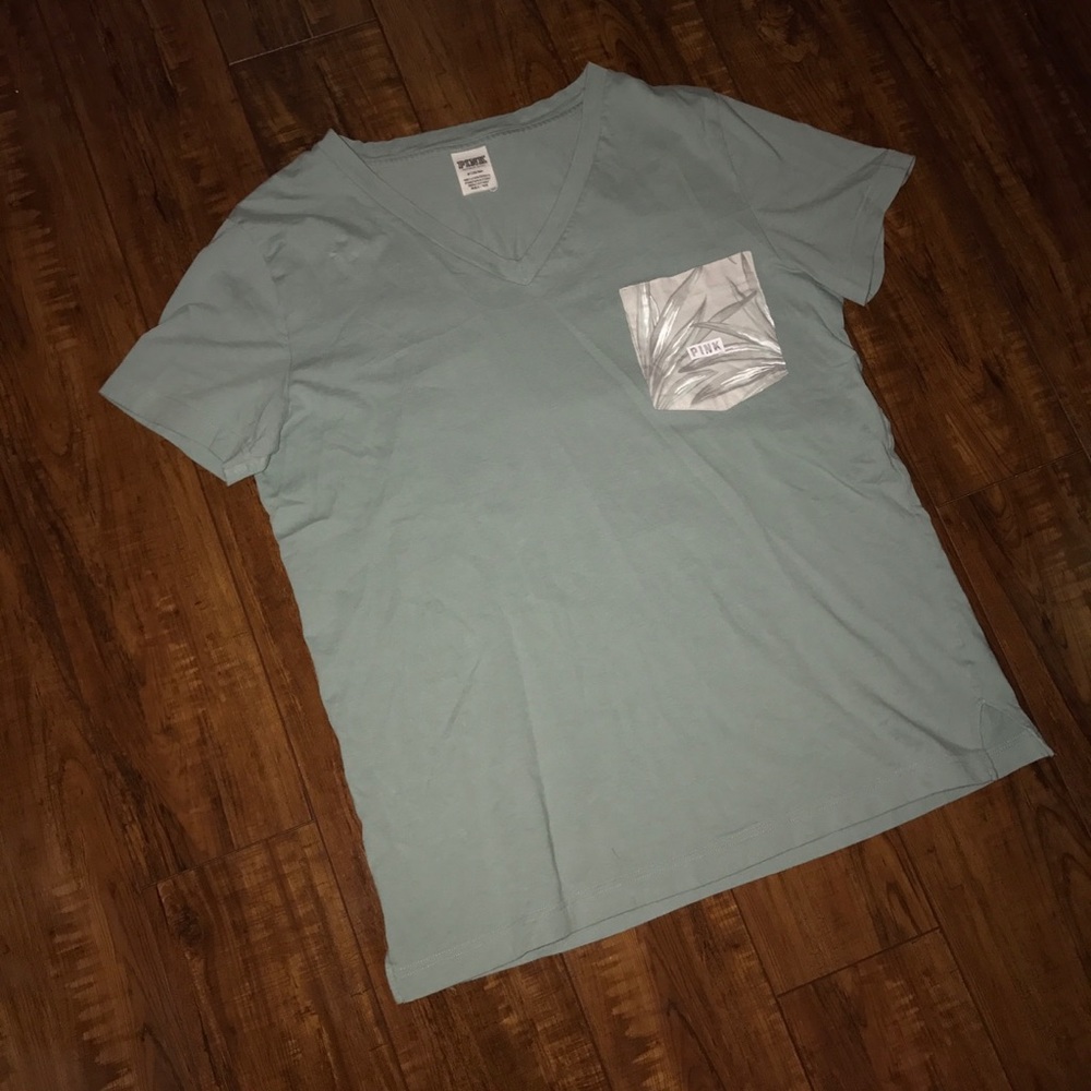 "Love PINK" oversized VS PINK T-shirt