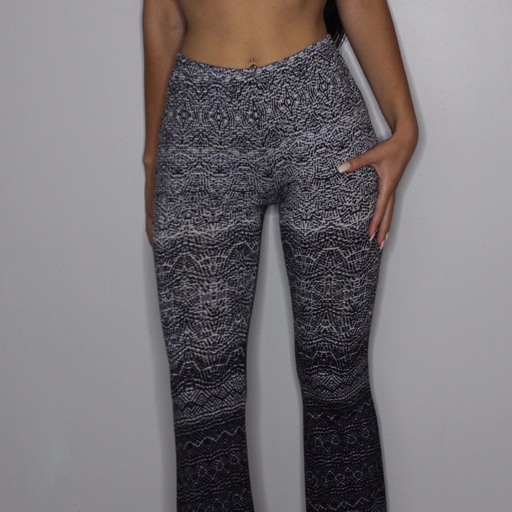 Bell Bottom Stretchy Pants