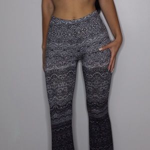 Bell Bottom Stretchy Pants