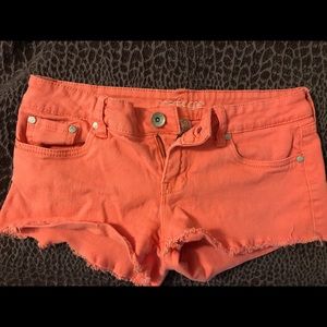 Refuge Orange Denim