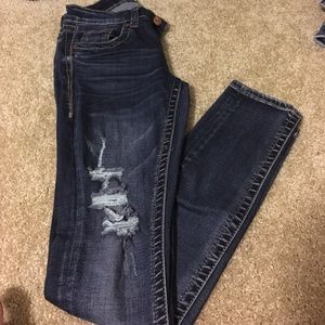 Day trip Lynx skinny jeans