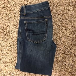 Artist Cropped American Eagle Jeans size 8