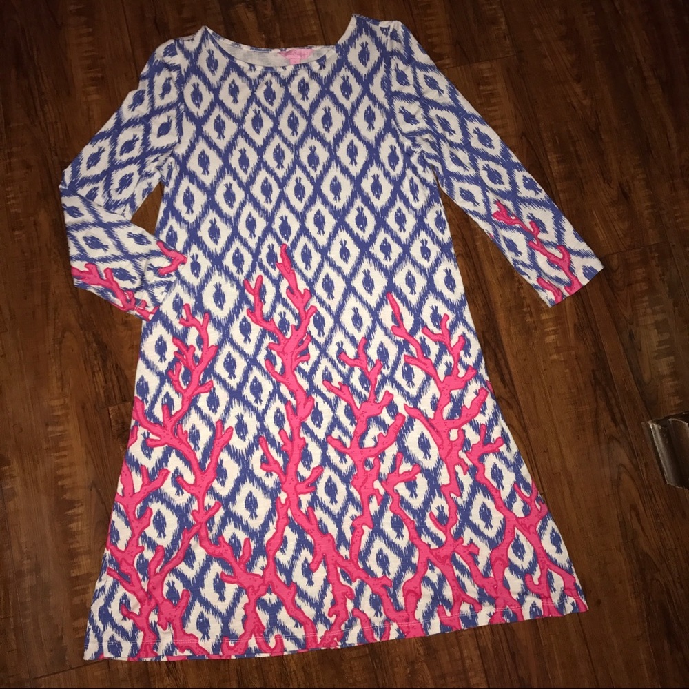 3/4 length sleeve Lilly Pulitzer dress