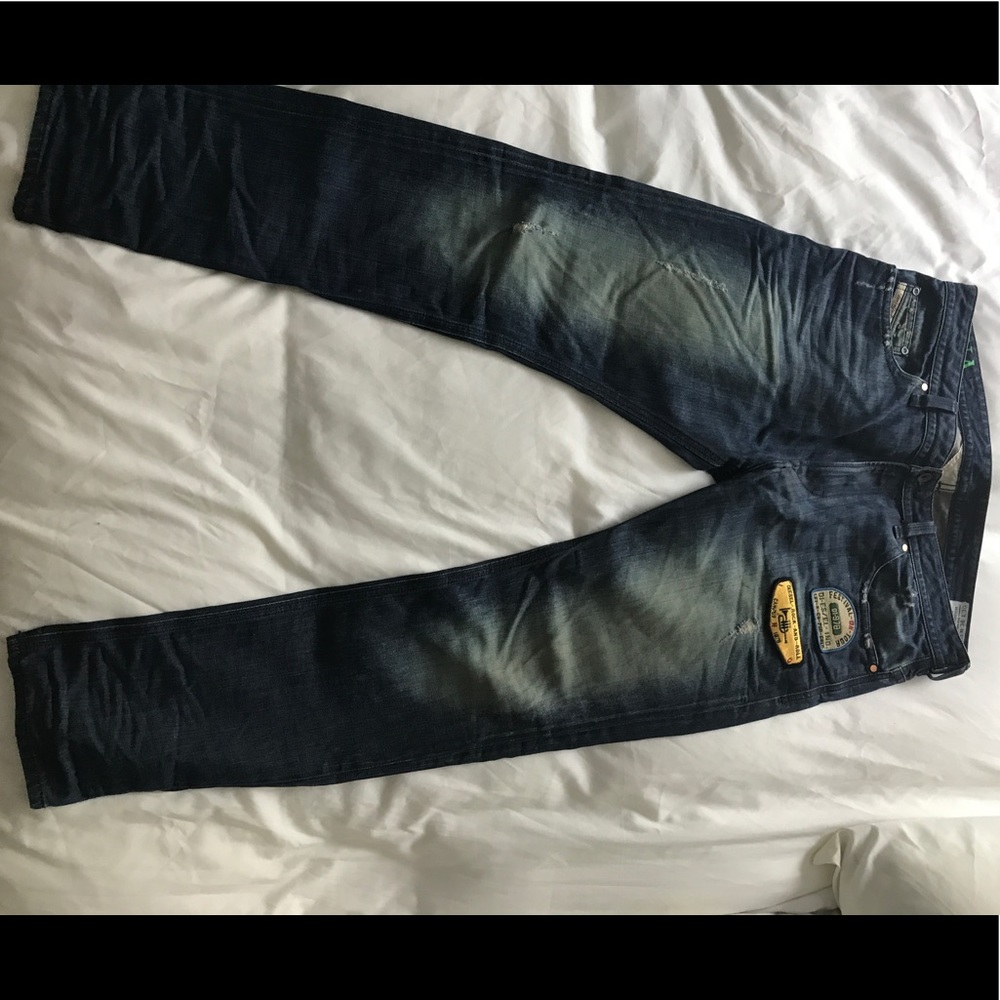 DIESEL Thavar men's jeans size 36