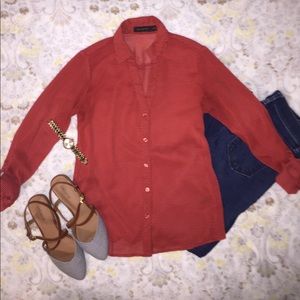 The Limited Button Down Blouse