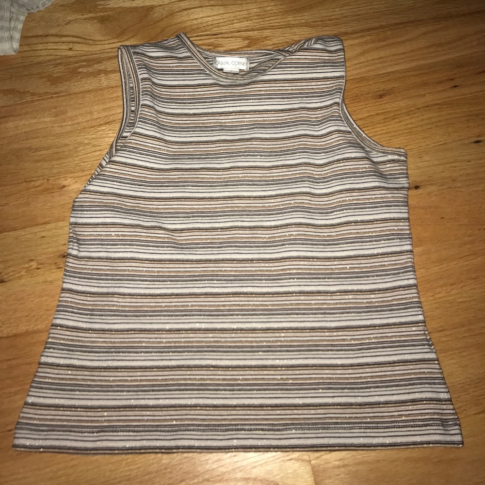 Striped tank top