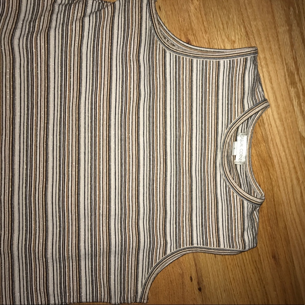 Striped tank top - Picture 2 of 3
