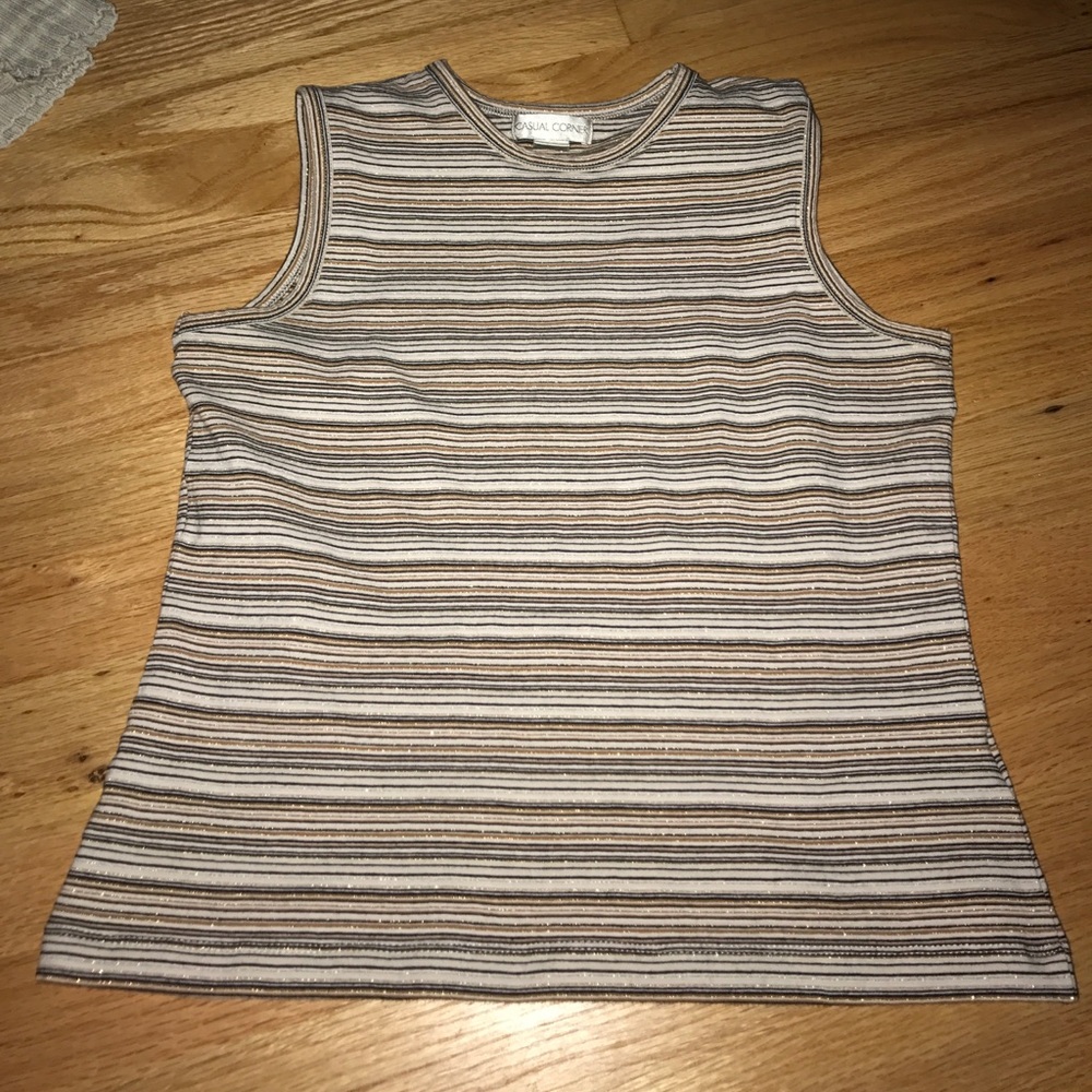 Striped tank top - Picture 3 of 3