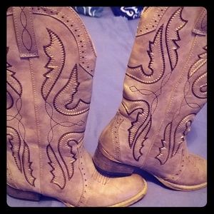 Girls western boots