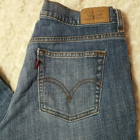 PARTYSALE - Levis 505 Straight Leg Jeans 10 short - Picture 2 of 5