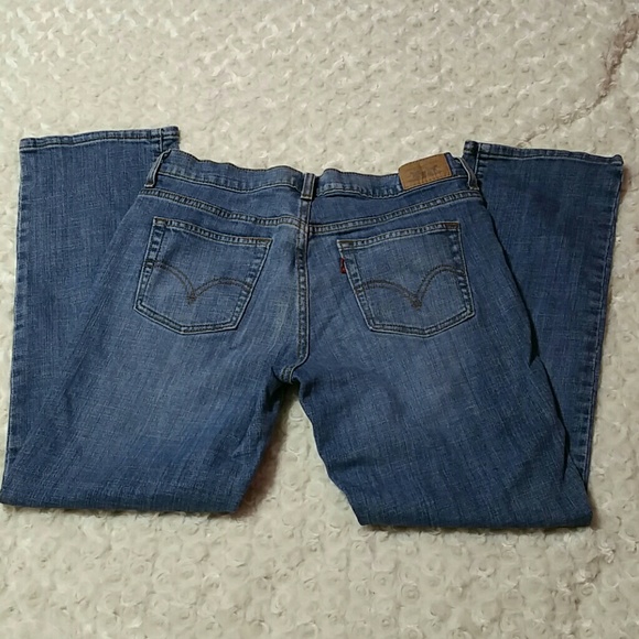 PARTYSALE - Levis 505 Straight Leg Jeans 10 short - Picture 3 of 5