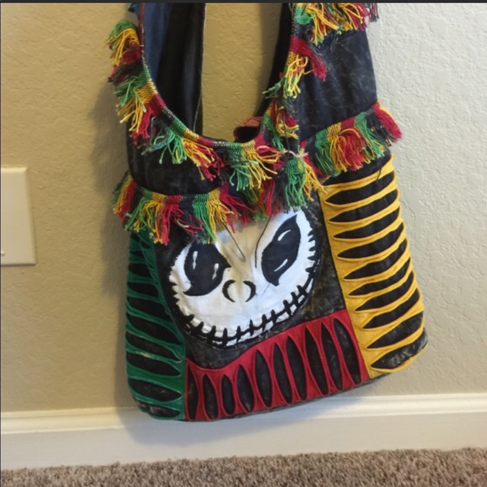 Jack Skellington Bag