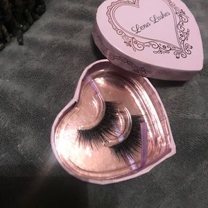 Lena Lashes in the style Nayeona