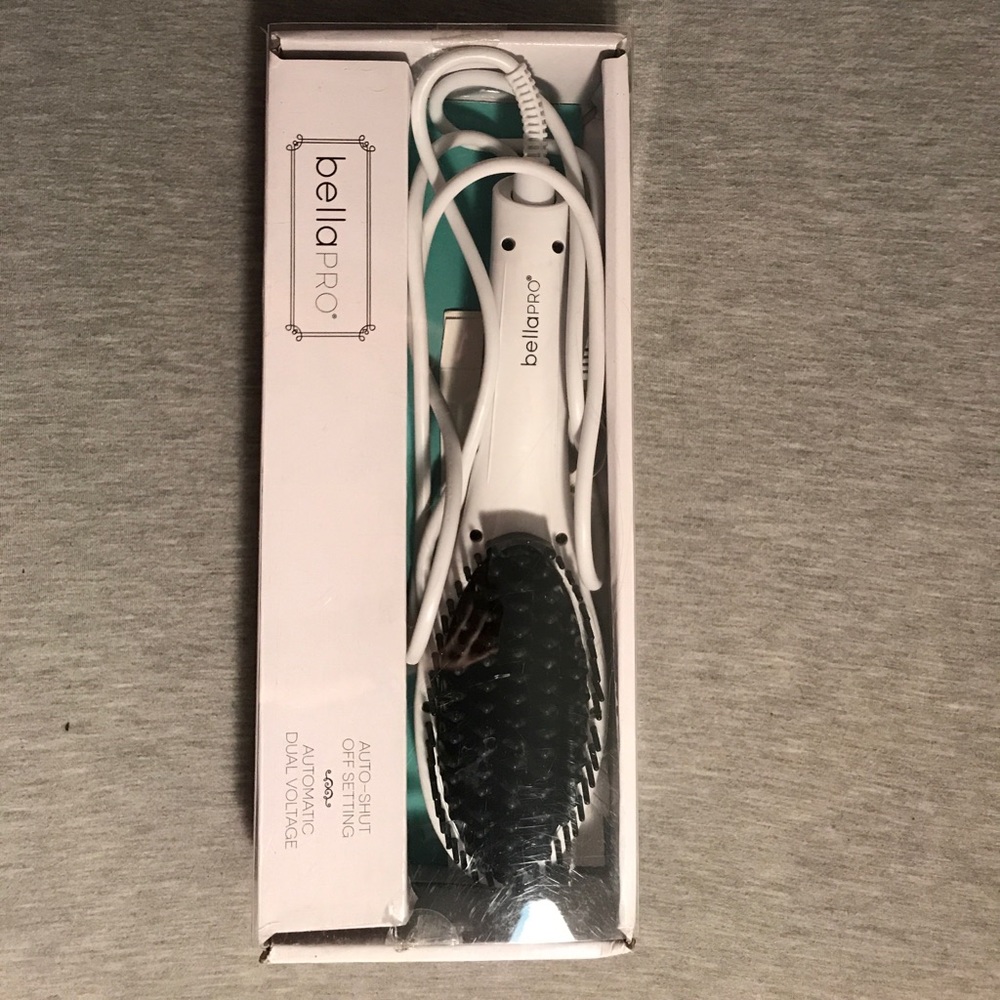 Straight and Smooth Thermal Heating Brush