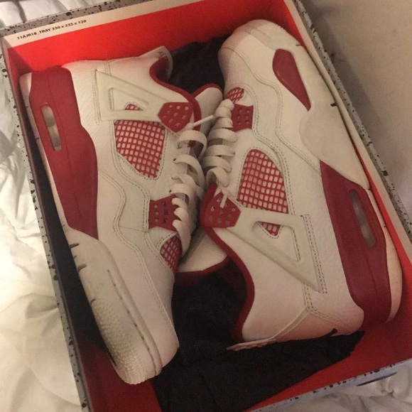 Jordan Retro 4 Alternate 89 - Picture 1 of 2