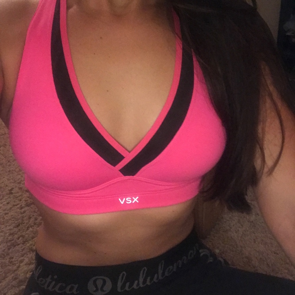 Victoria's Secret Push Up Sports Bra