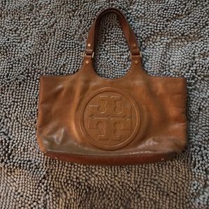 Tory Burch Bombe Leather Tote