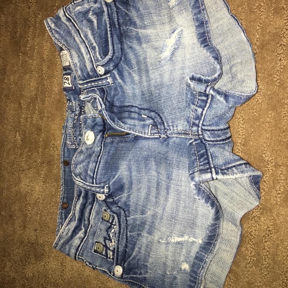 Miss me shorts