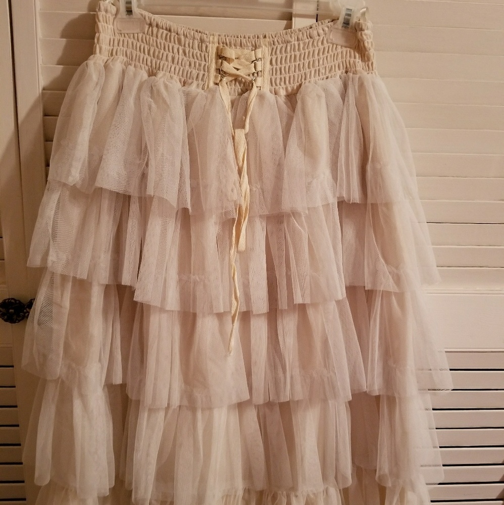 Tulle skirt