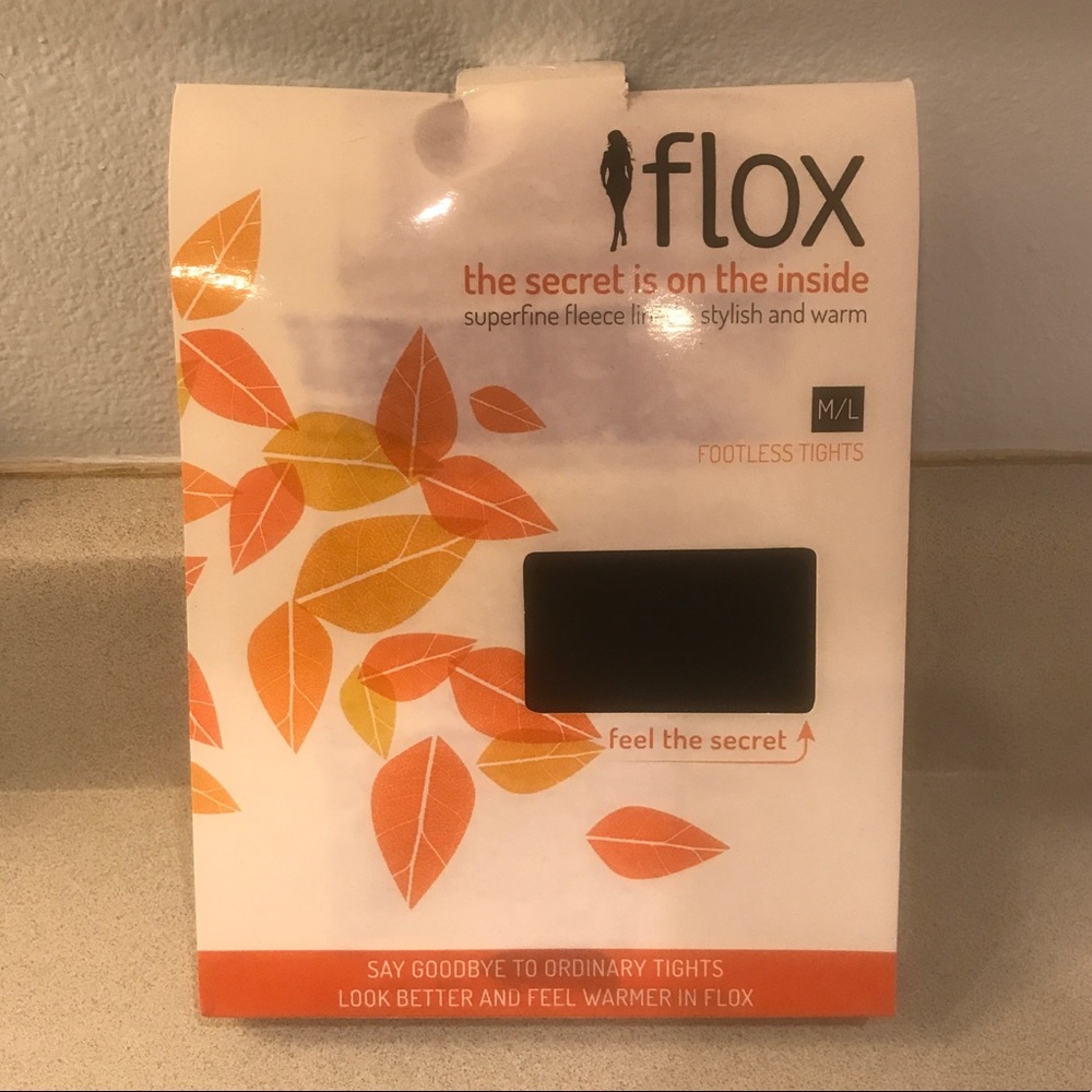 NIB Flox Fleece-Lined Leggings
