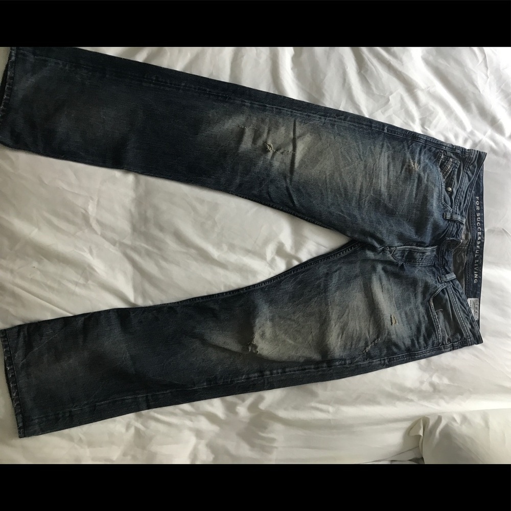 DIESEL Viker-A-Box men's jeans size 36