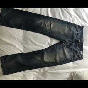 DIESEL Viker-A-Box men's jeans size 36