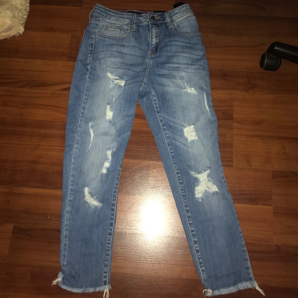 FashionNova Boyfriend Jeans