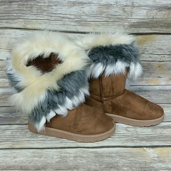 xiuxian fur boots