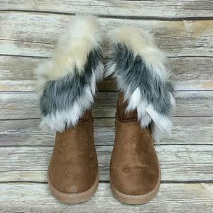 xiuxian fur boots