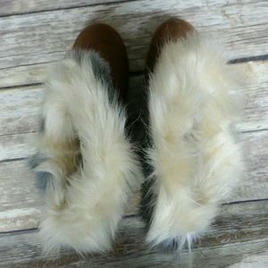 xiuxian fur boots