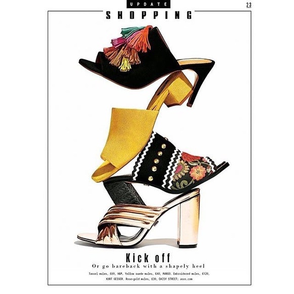 🍁FALL SALE🍁 Kurt Geiger Jaxon Mule - Picture 2 of 4