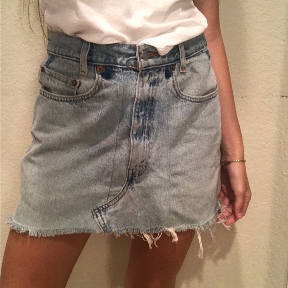 Reformation Dresses & Skirts - Vintage Levi's Skirt