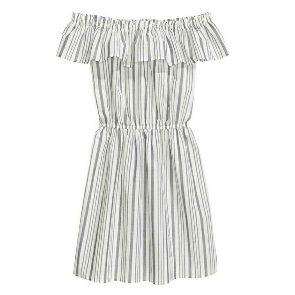 ---SOLD--- Divided off shoulder dress by H&M