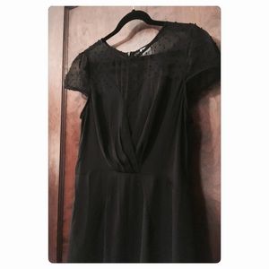 Black midi dress by Kling
