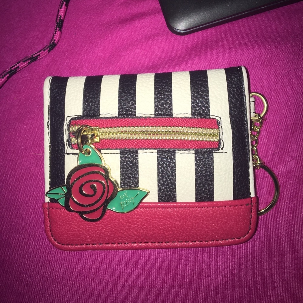 Betsey Johnson wallet