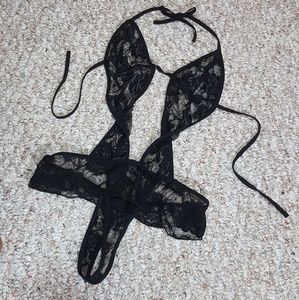 Black Lace Sexywear