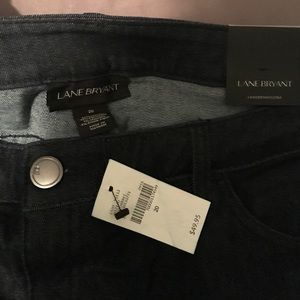 Brand new dark Lane Bryant jeggings
