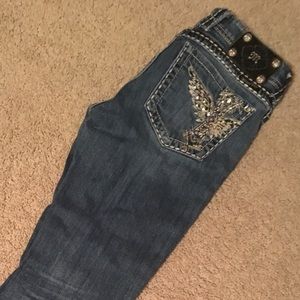 Miss me jeans size 28 long