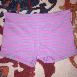 Under Armour  spandex shorts