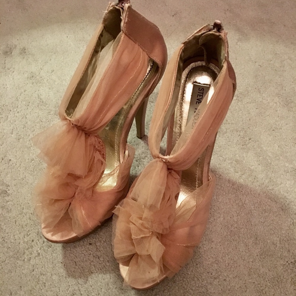 Steve Madden 5.5" platforms