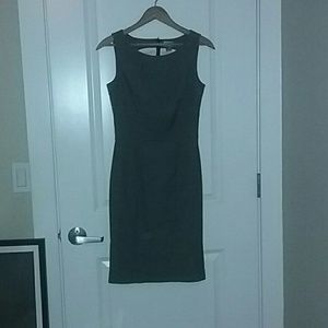 Grey business dress